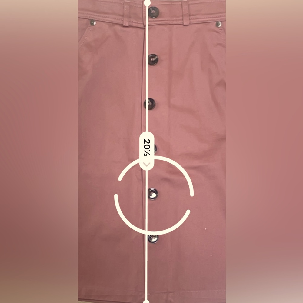 SOEUR Skirt 100% Cotton pink/ peach NWT - Picture 6 of 7